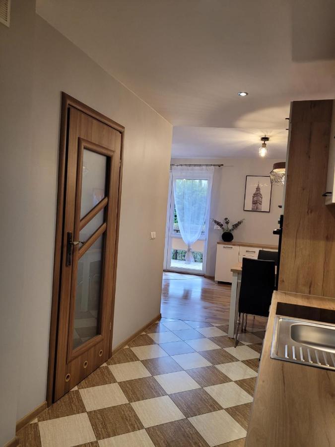 Apartament Maria Międzywodzie Exterior foto